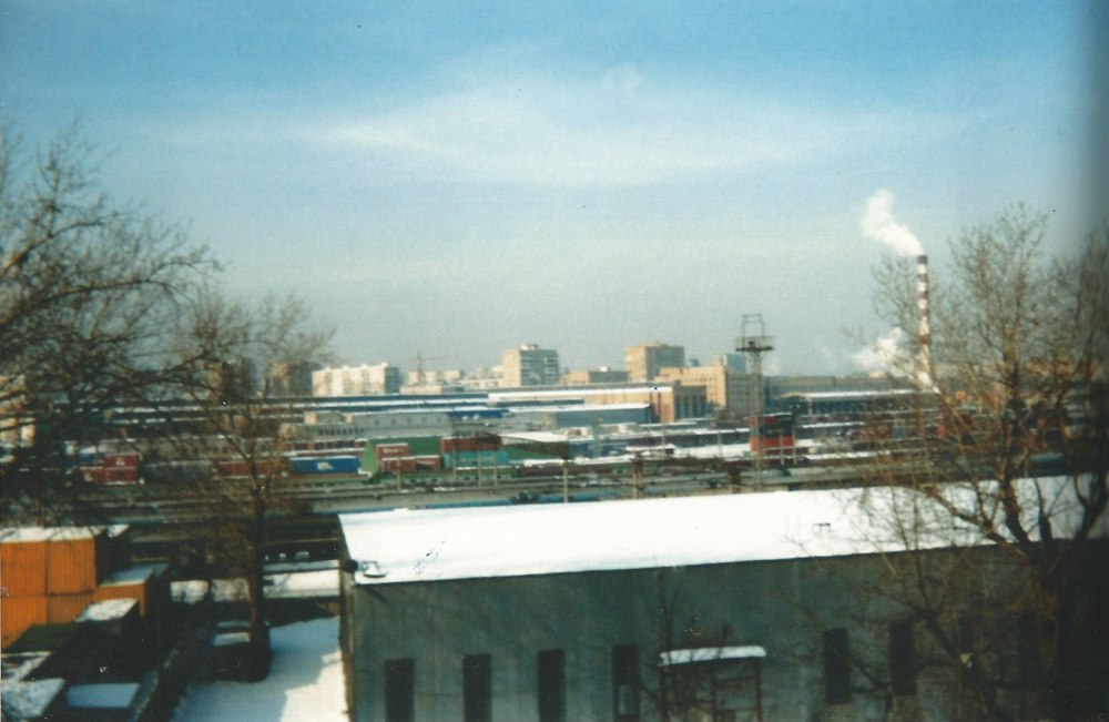  "Фото из окна". Москва, 2 Павелецкий проезд - фото 1