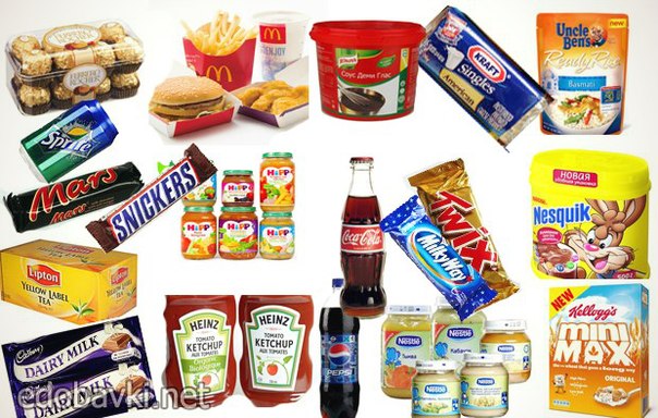 Черный список продуктов питания для детей - фото 1