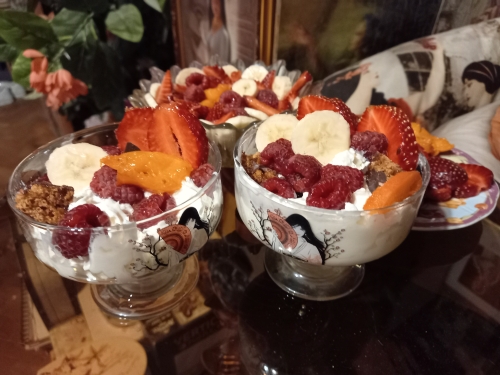 Эко-кулинария: десерт со сливками и малиной «Сладкое лето»  - фото 3