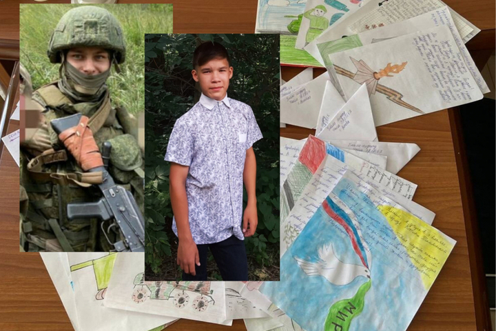 Участник спецоперации на Украине ответил тамбовскому школьнику на письмо - фото 1