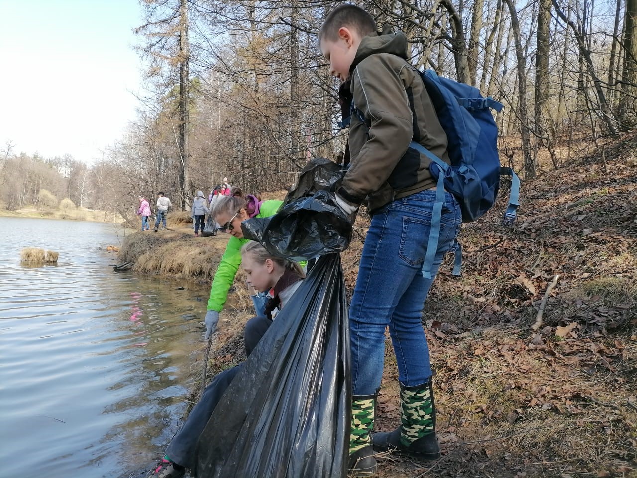 На природных территориях прошли 17 волонтерских уборок - фото 4