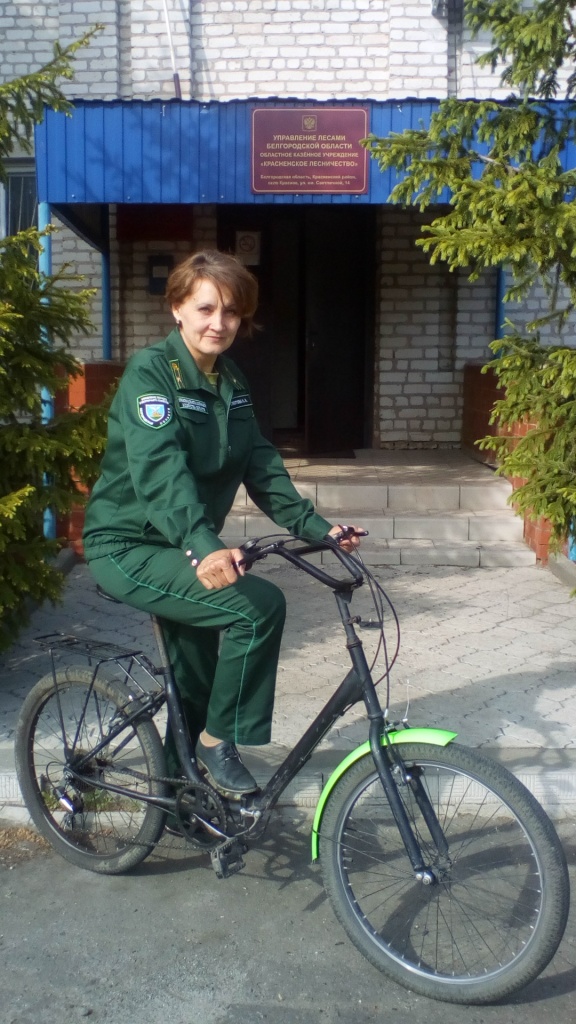Управление лесами Белгородской области приняло участие во Всероссийской акции «На работу на велосипеде» - фото 4