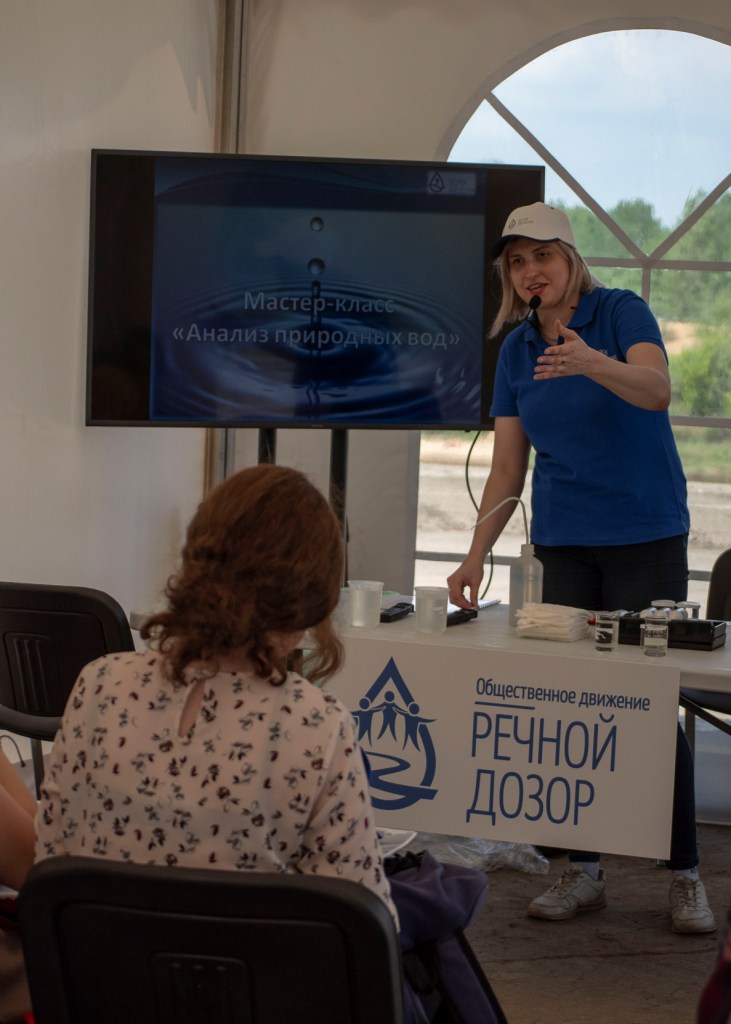 Волжская вода по контролем: Фонд «Без рек как без рук» принял участие во всероссийской экологической акции «Вода России» - фото 2