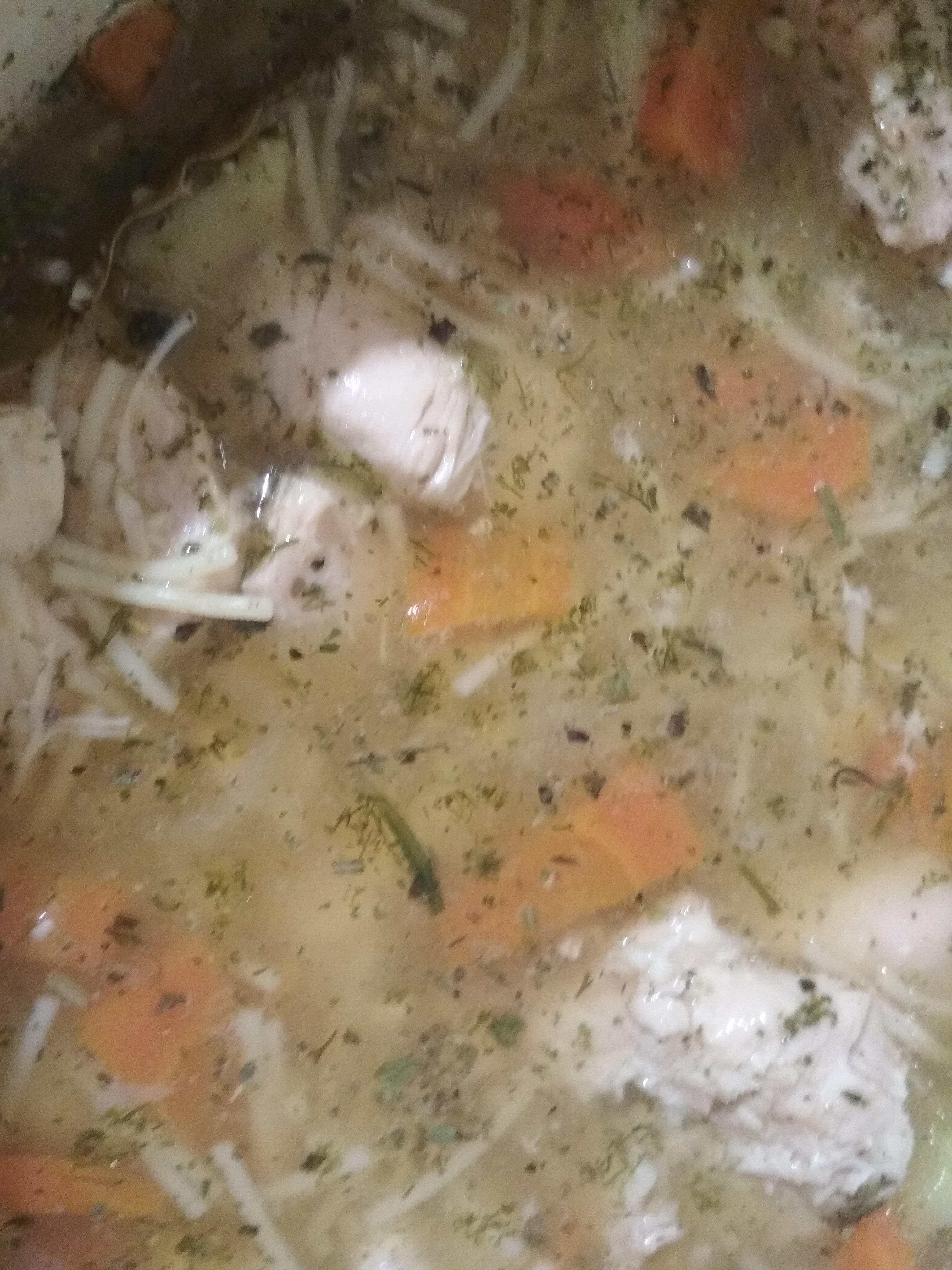 Эко-кулинария: куриный суп с вермишелью «Аппетитный»  - фото 3