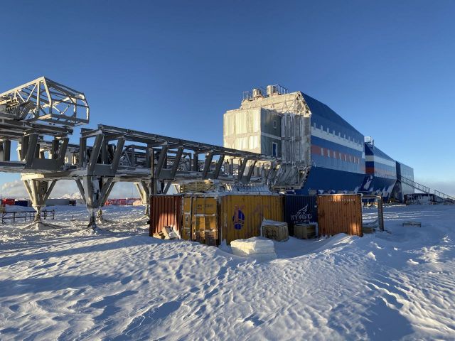Антарктическая станция «Восток» стала якорем повестки отчётов по окончании 2023 года - фото 1
