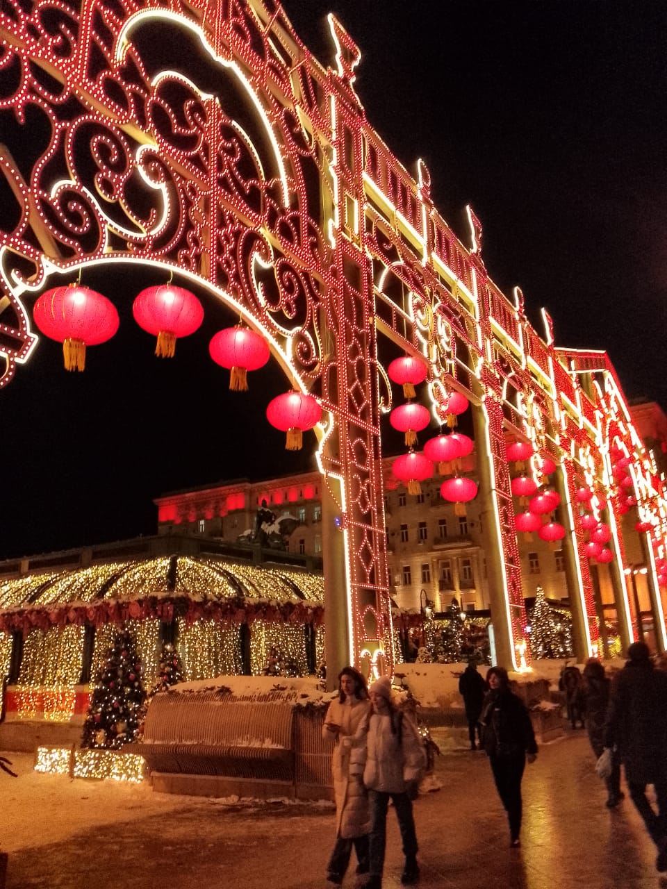 В Москве отметили китайский Новый год  - фото 2