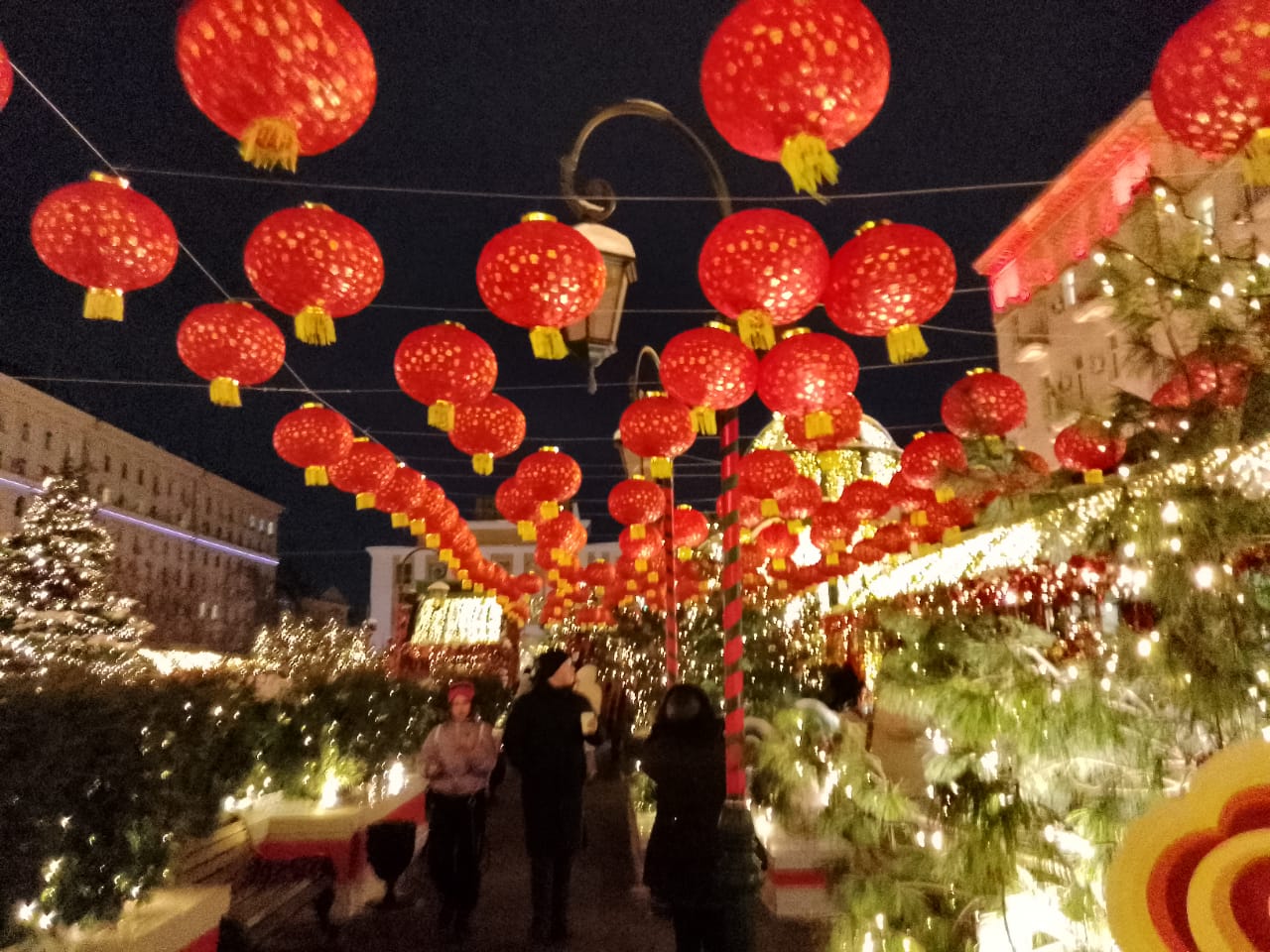 В Москве отметили китайский Новый год  - фото 5