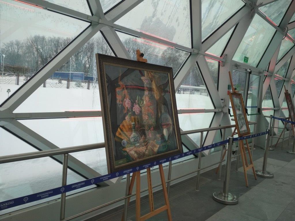 Выставка русских и китайских натюрмортов  - фото 3