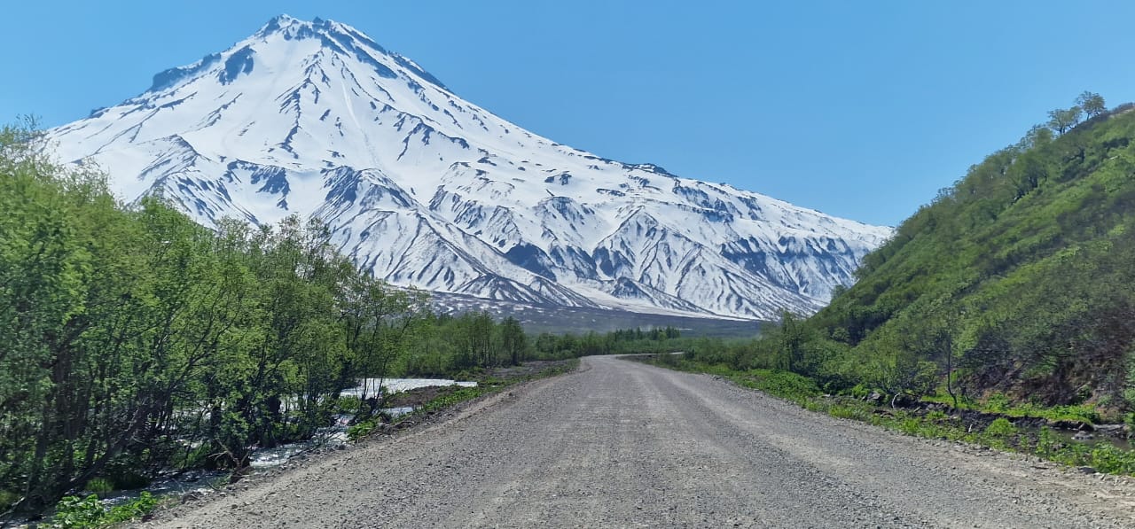 В Камчатском крае прокладывают 32-километровую дорогу к подножию Вилючинского вулкана - фото 1