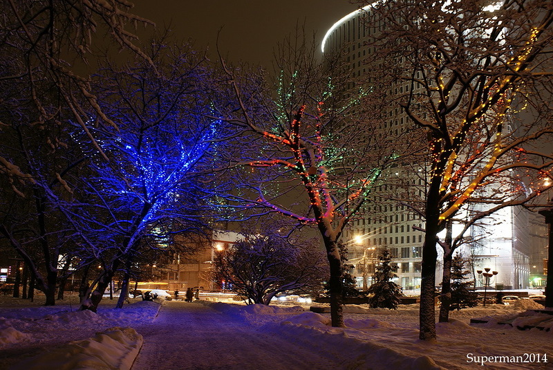 Уровень загрязнения воздуха в Москве вечером, 24 декабря  2018 г. - фото 1