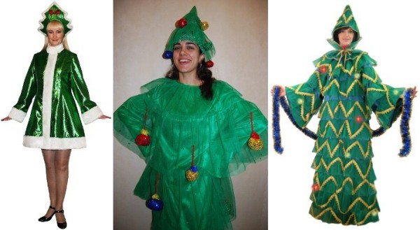Новогодние карнавальные костюмы для взрослых  - фото 60