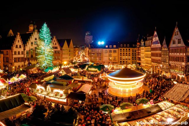Европейские города готовятся к Рождеству - фото 7