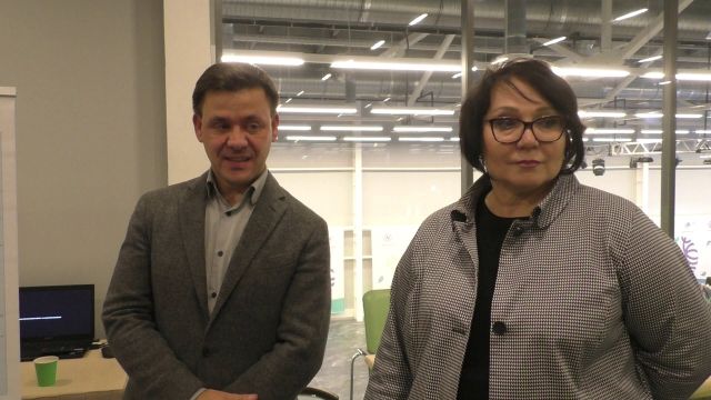 Ольга Иванова, Павел Суслов. "ЭкоГрад" на Экософии 2022 - фото 2