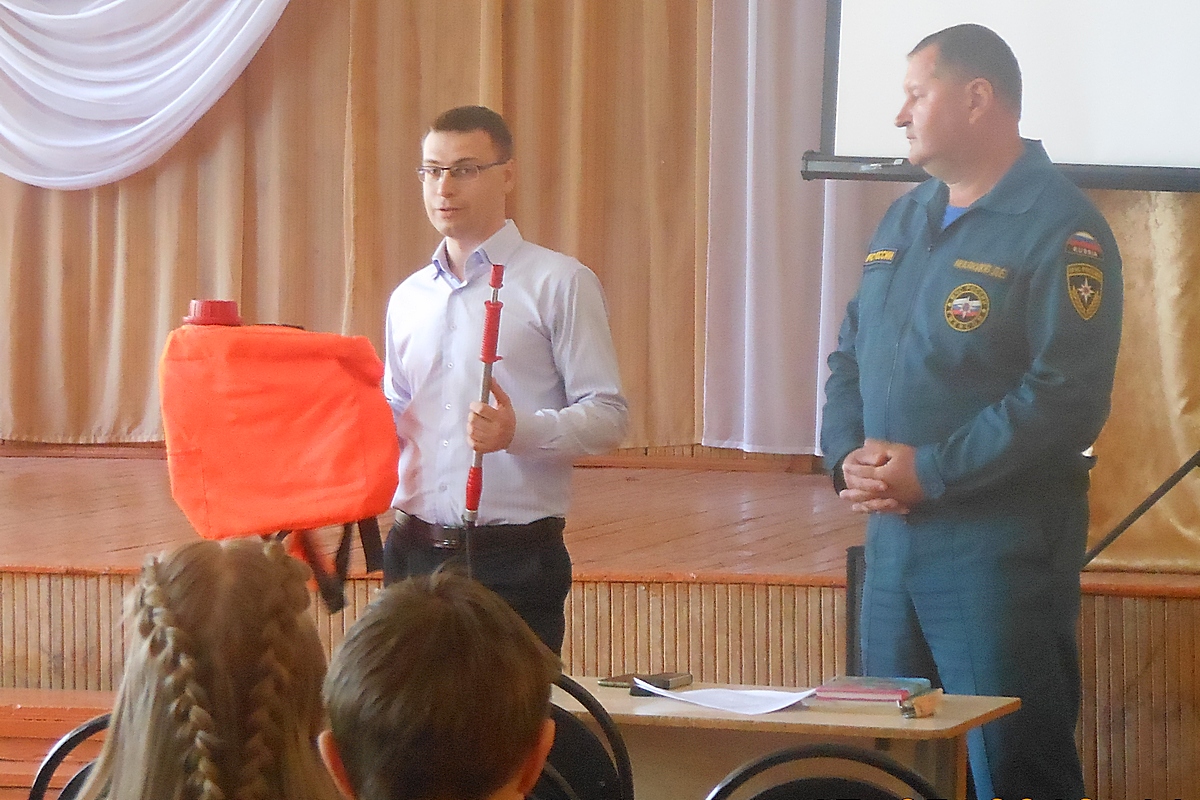 Кораблинский район Рязанской области присоединился к противопожарной кампании «Останови огонь!» - фото 1